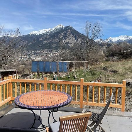 Mountain Escape Briancon Views Apartman Villar-Saint-Pancrace Kültér fotó