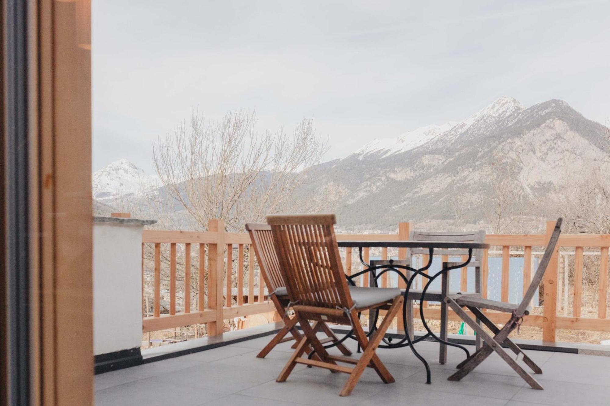 Mountain Escape Briancon Views Apartman Villar-Saint-Pancrace Kültér fotó