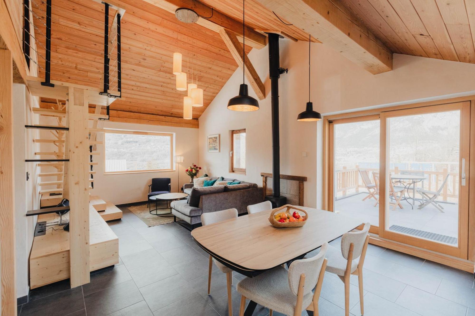 Mountain Escape Briancon Views Apartman Villar-Saint-Pancrace Kültér fotó