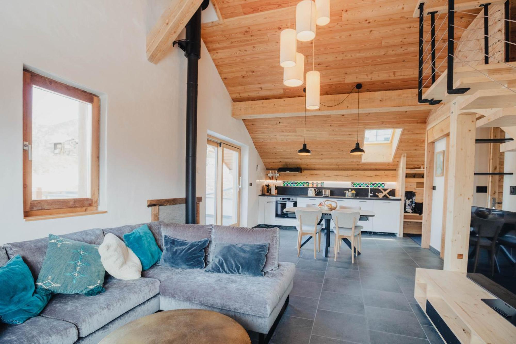 Mountain Escape Briancon Views Apartman Villar-Saint-Pancrace Kültér fotó