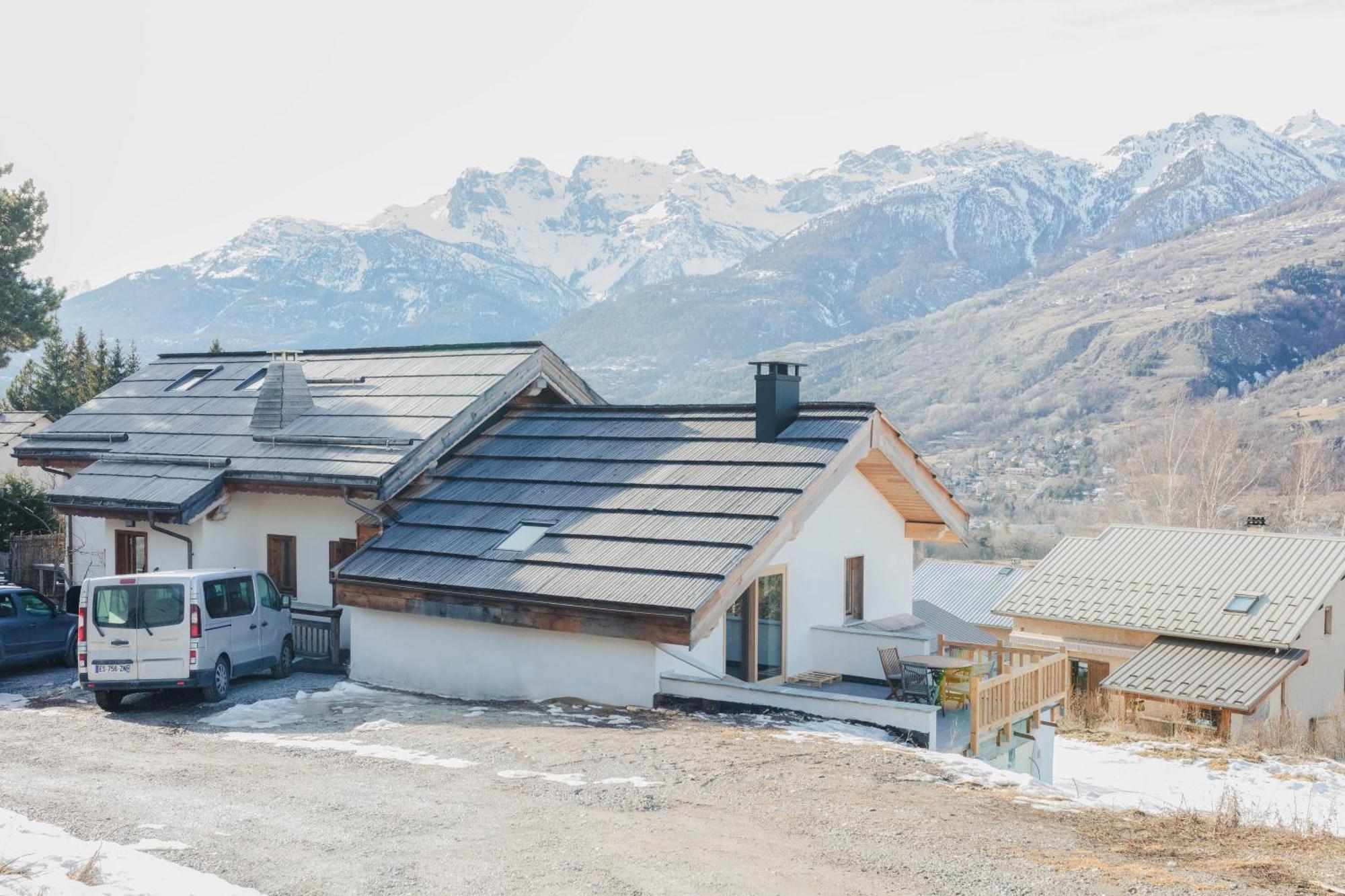 Mountain Escape Briancon Views Apartman Villar-Saint-Pancrace Kültér fotó