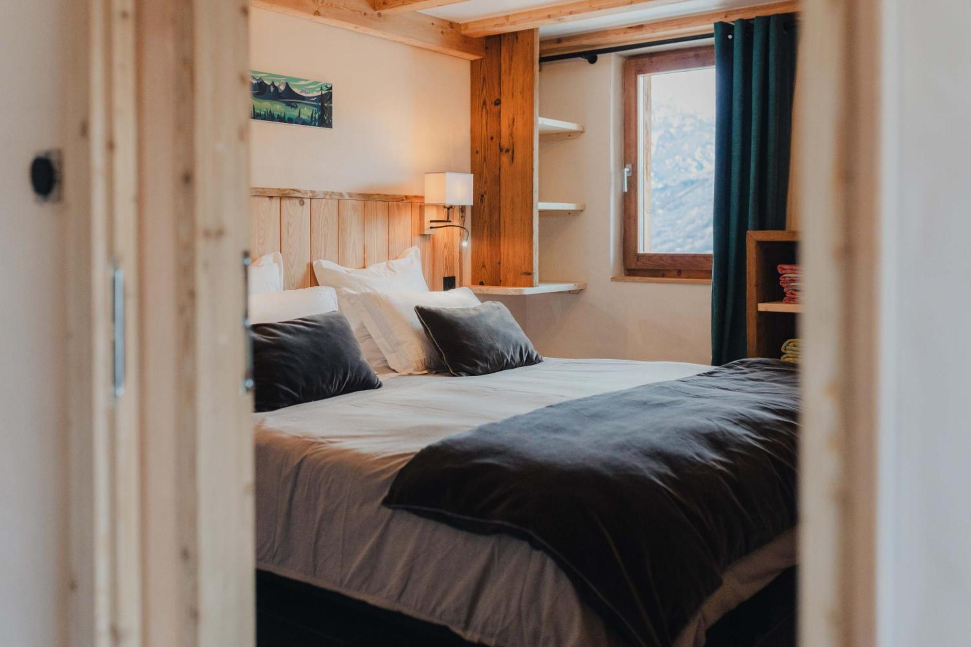 Mountain Escape Briancon Views Apartman Villar-Saint-Pancrace Kültér fotó