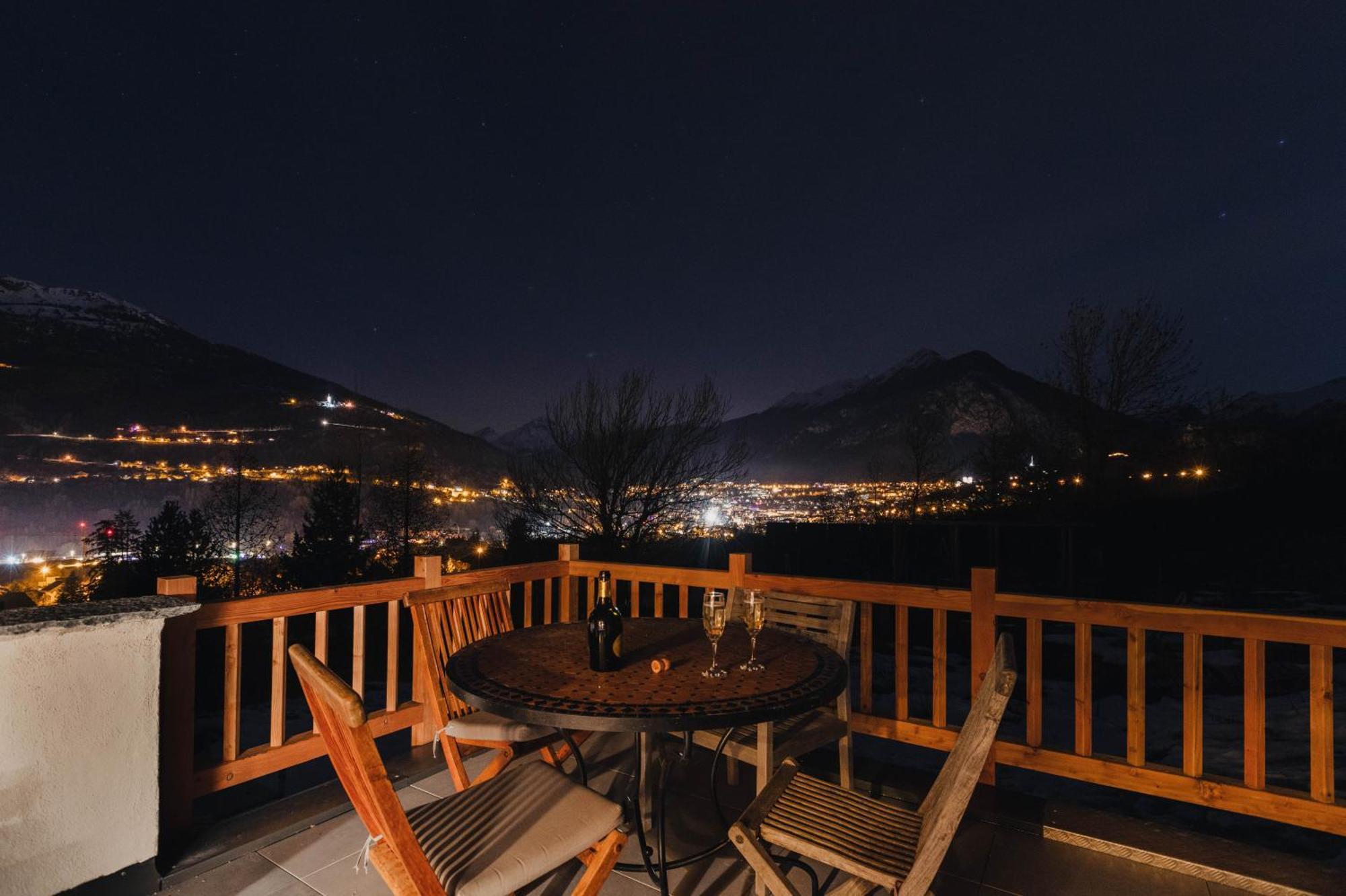 Mountain Escape Briancon Views Apartman Villar-Saint-Pancrace Kültér fotó