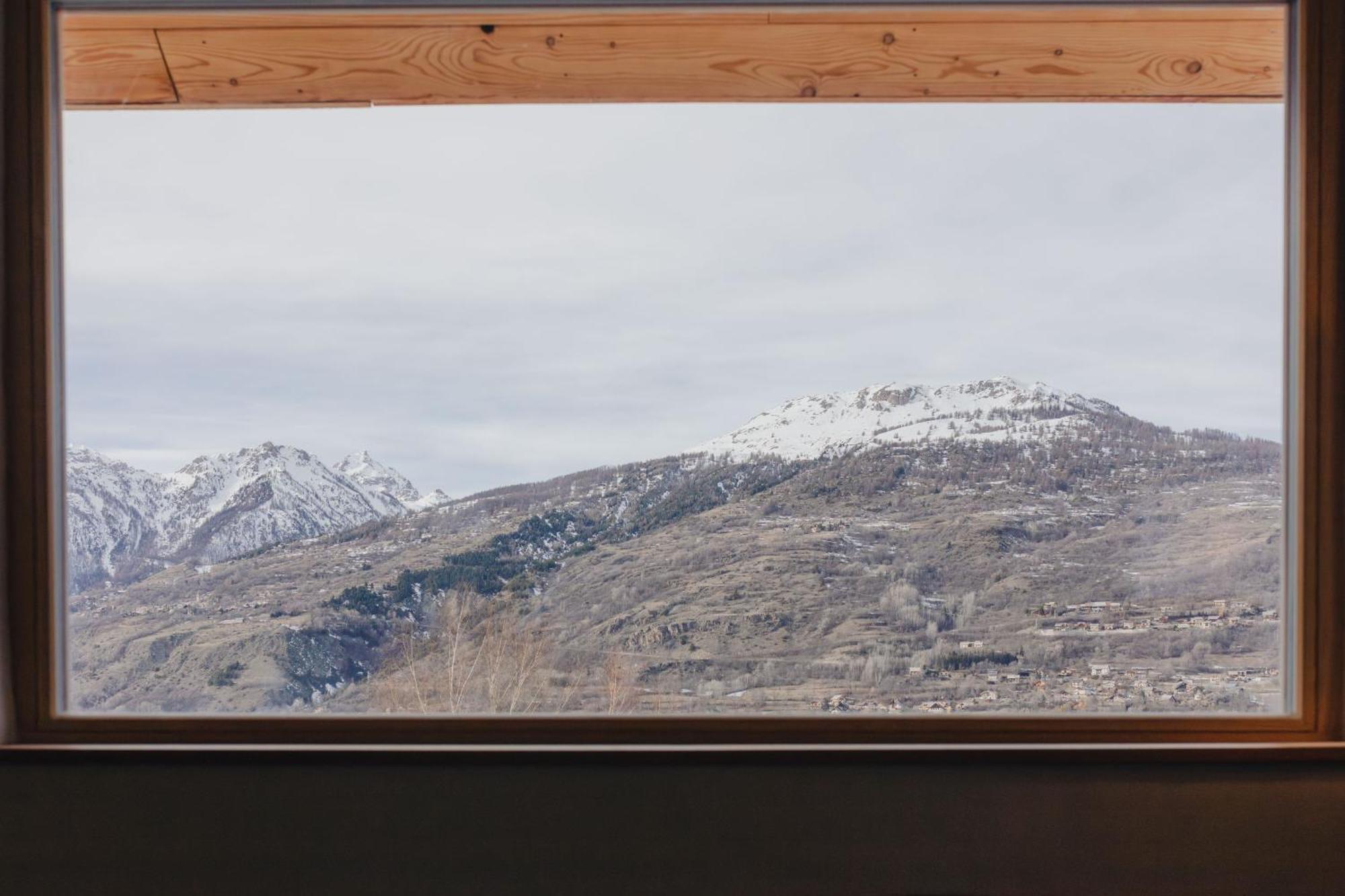 Mountain Escape Briancon Views Apartman Villar-Saint-Pancrace Kültér fotó