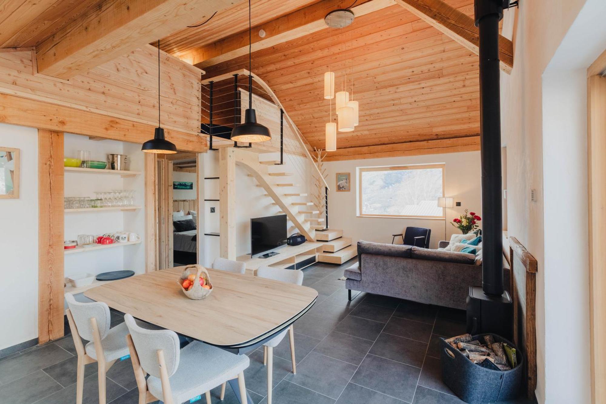 Mountain Escape Briancon Views Apartman Villar-Saint-Pancrace Kültér fotó