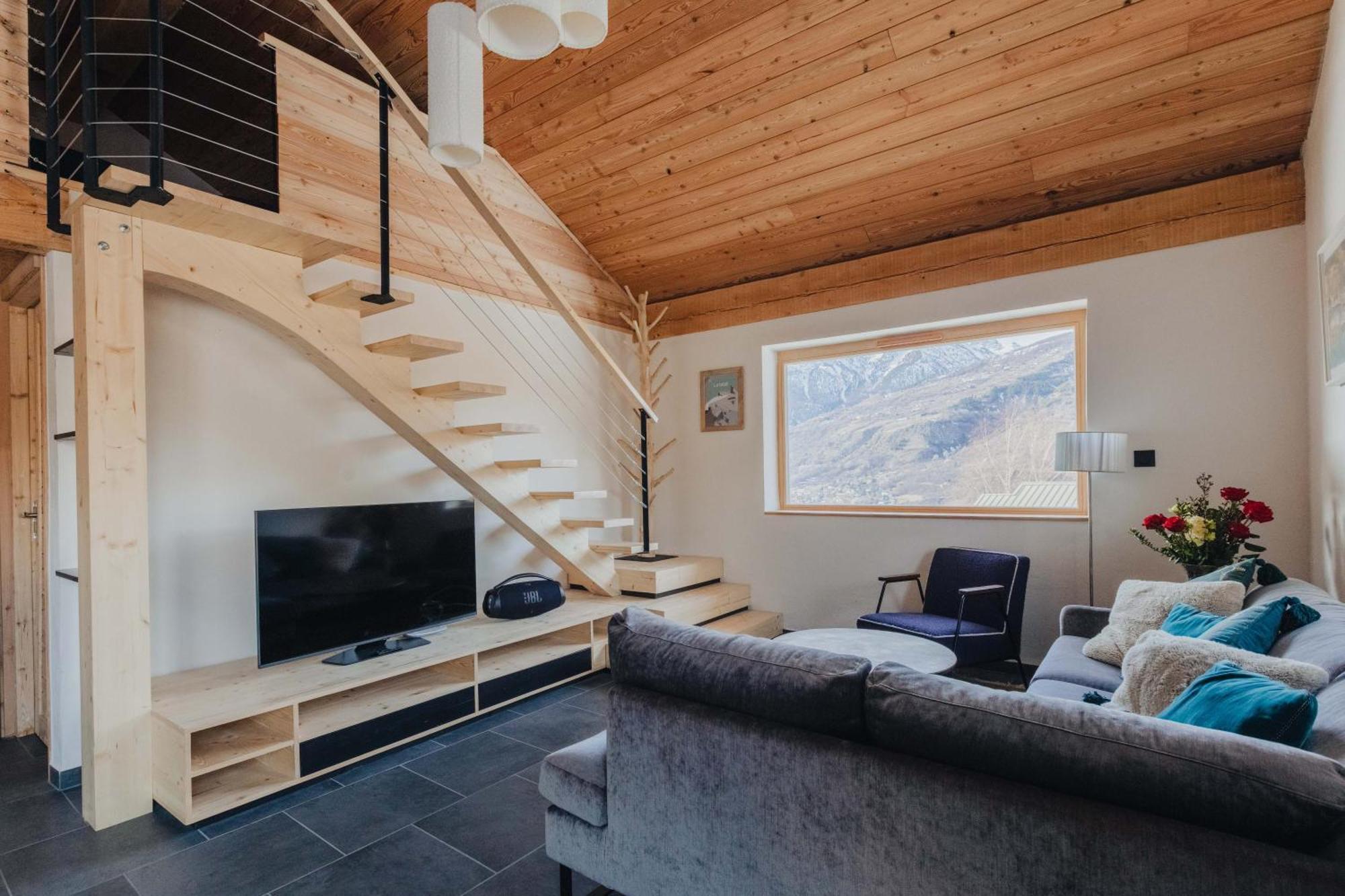 Mountain Escape Briancon Views Apartman Villar-Saint-Pancrace Kültér fotó