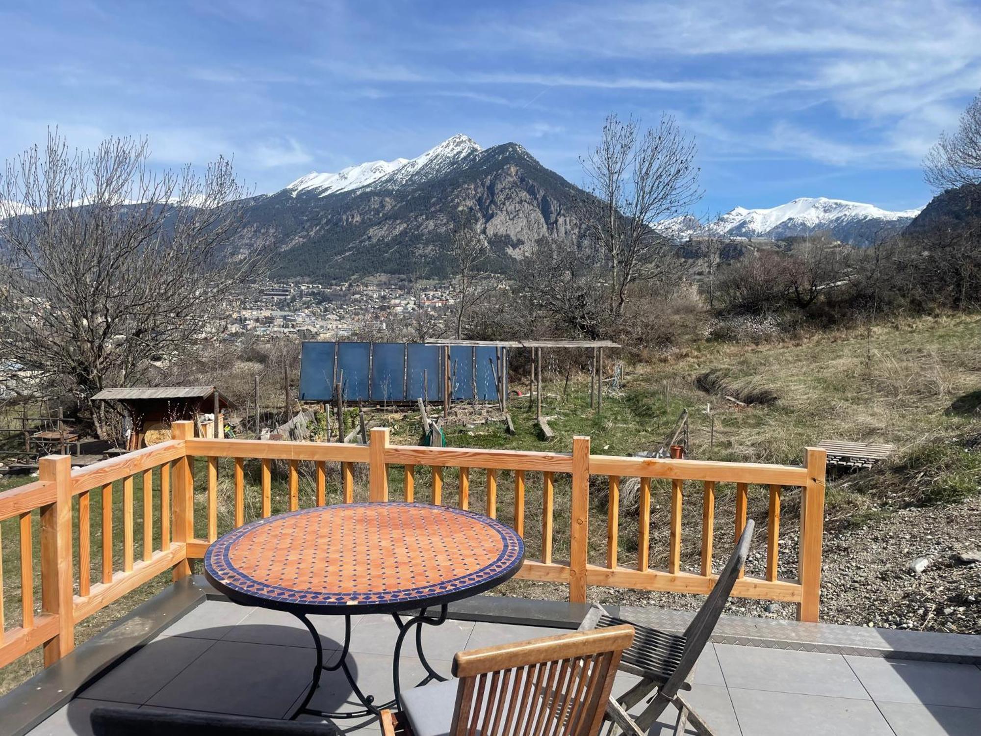 Mountain Escape Briancon Views Apartman Villar-Saint-Pancrace Kültér fotó